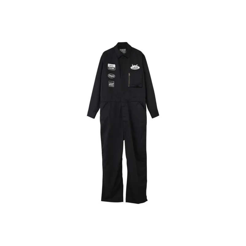HYSTERIC GLAMOUR Jumpsuit Men's Black-0