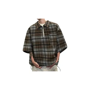 MARK WAFFLE Polo Shirts Unisex