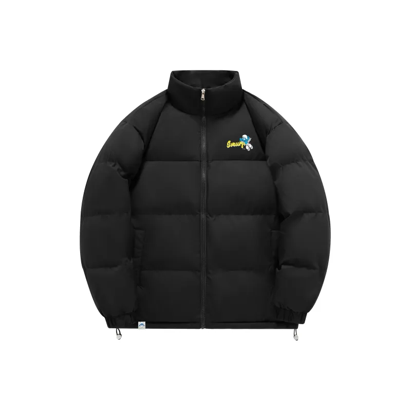 The Smurfs Puffer Jacket Unisex-2