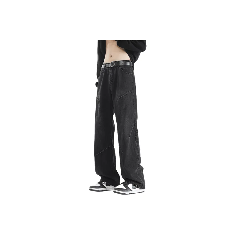 WARNING LIGHT Jeans Unisex-6