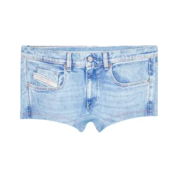DIESEL Denim Shorts Men Blue