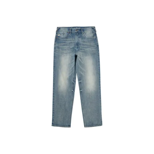 JACK JONES· Jeans Men's Light Denim Blue