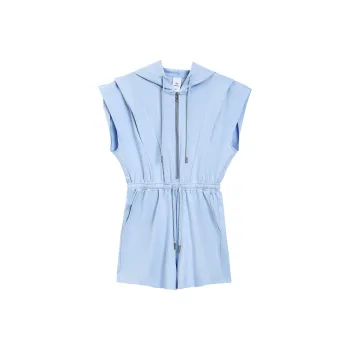 TURN SIGNAL Jumpsuit Women's Light Blue