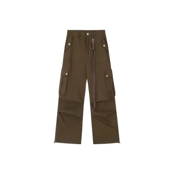 SIFLYTO Cargo Pants Unisex Brown