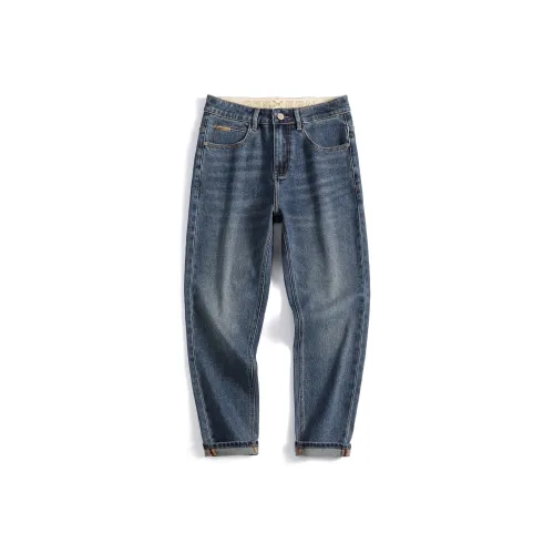 JUCY JUDY Jeans Unisex Dark Gray Blue