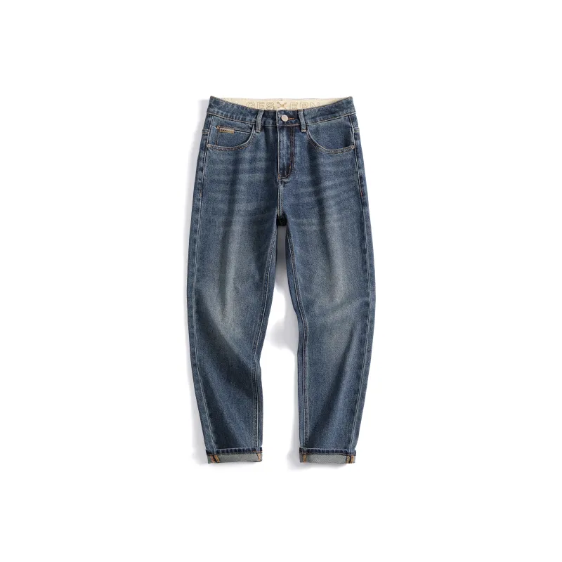 JUCY JUDY Jeans Unisex Dark Gray Blue-0