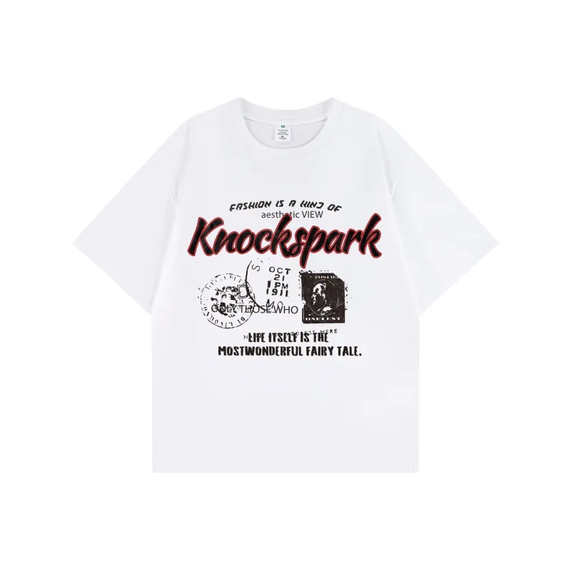KNOCKSPARK T Shirts Unisex-3