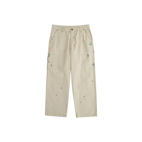 URBAN STANDARD Cargo Pants Men's Ecru