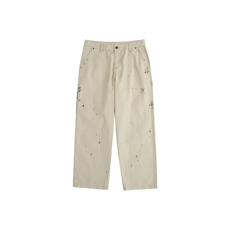URBAN STANDARD Cargo Pants Men's Ecru-0