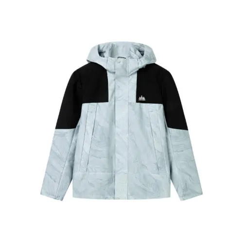 361° Trench Coat Men's Fresh Cool Gray