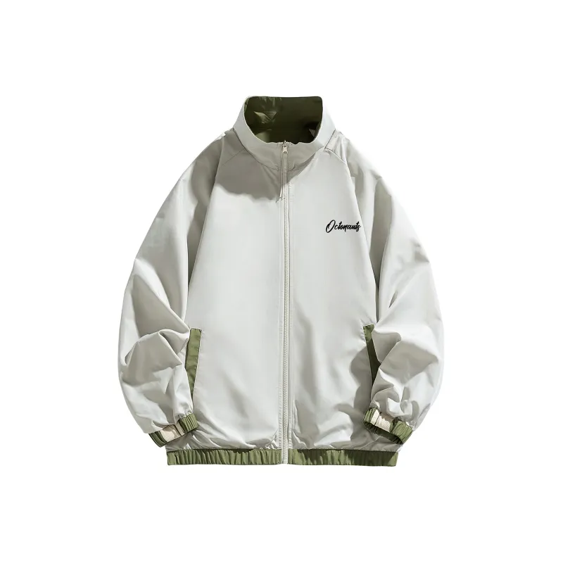 Small Columns Under The Sea Jackets Coats Unisex-9