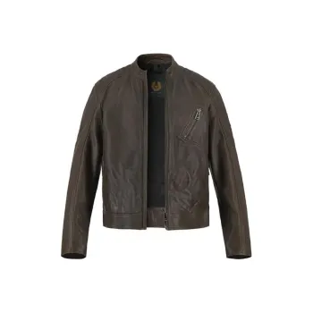 Belstaff V Racer Leather Jacket