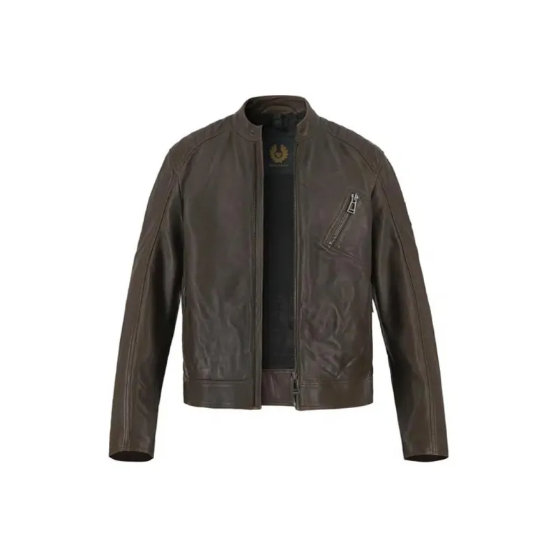 Belstaff V Racer Leather Jacket-0