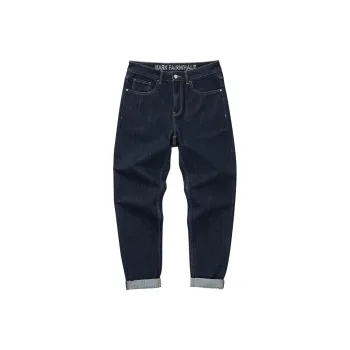 FAIRWHALE Jeans Unisex Navy Blue