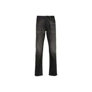 EMPORIO ARMANI J75 Slim fit Rinse washed Stretch Denim Jeans