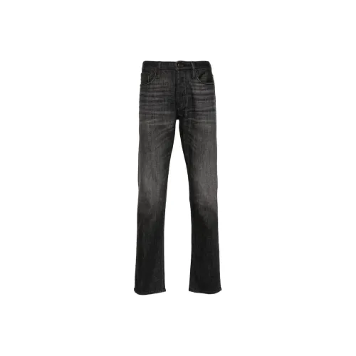 EMPORIO ARMANI J75 Slim fit Rinse washed Stretch Denim Jeans