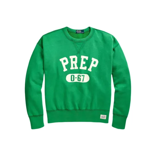 Polo Ralph Lauren FW24 Sweatshirt Men's Mailboat Green