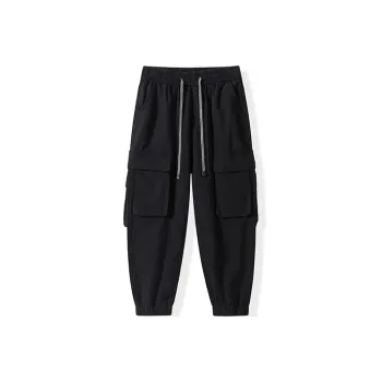 HALEBOSS Casual Pants Men