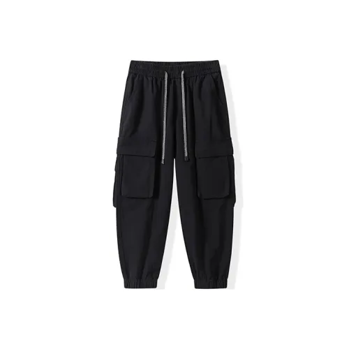 HALEBOSS Casual Russell pants Men