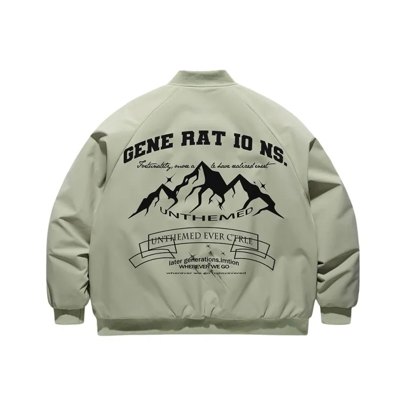 UNthemed Puffer Jackets Unisex-12
