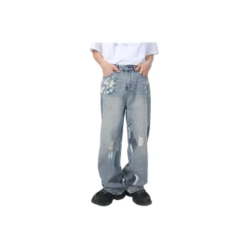 Voguo Relay Jeans Men Blue