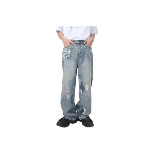 Voguo Relay Jeans Men Blue
