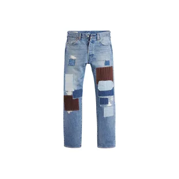 Levi's Jeans Unisex Medium Blue
