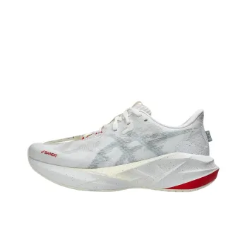 BANDIT x Asics NOVABLAST 5 Anti Slip Wear Resistant Low Top Casual Running Shoes Women's White