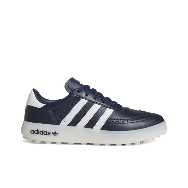 Adidas Coursecup Spikeless Golf Night Indigo White-1
