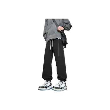 DBD WH Casual Pants Unisex Black