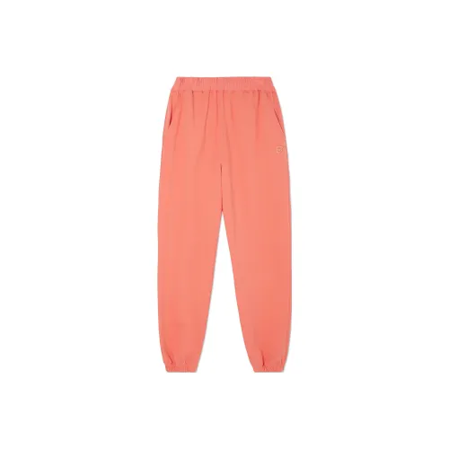 Blur 1.0 Casual Pants Unisex Orange Pink