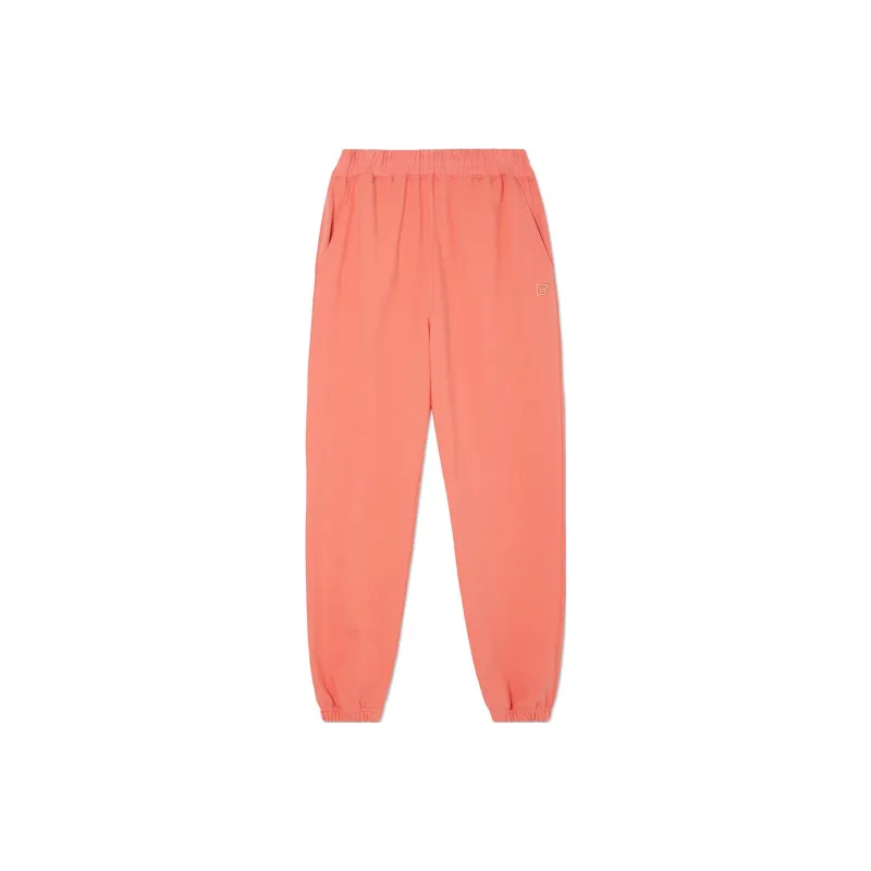 Blur 1.0 Casual Pants Unisex Orange Pink-0