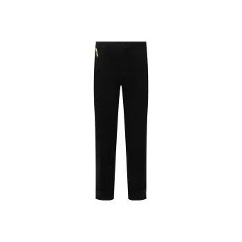 VERSACE Casual Pants Men Black