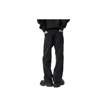 ORMY Jeans Unisex Black