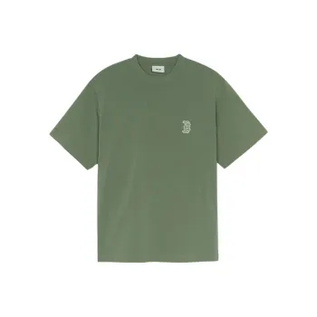 MLB Boston Red Sox Overfit T Shirt Unisex Green