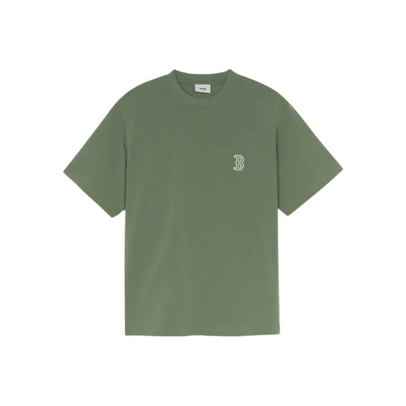 MLB Boston Red Sox Overfit T Shirt Unisex Green-0