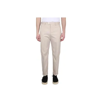 PT Pantaloni Torino Casual Pants Men's Ecru