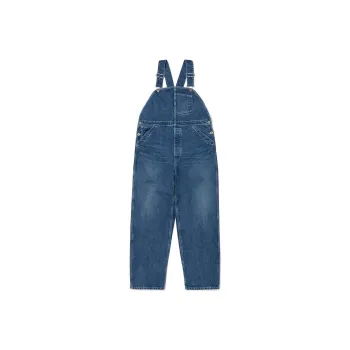 HUMAN MADE SS24 Overalls Unisex Indigo