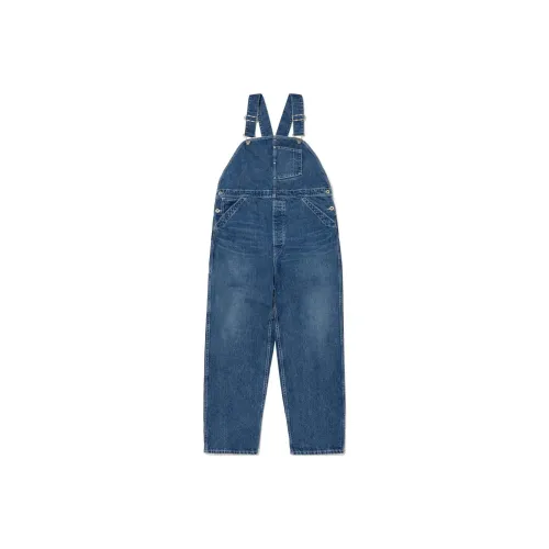 HUMAN MADE SS24 Overalls Unisex Indigo