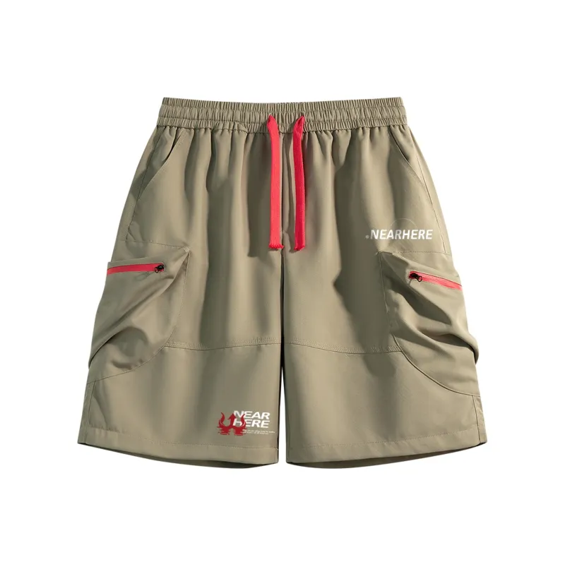 NEAR HERE Cargo Shorts Unisex-19