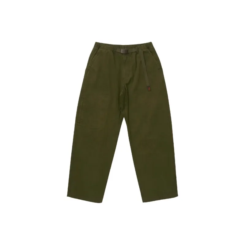 Gramicci Casual Pants Men's Green-0
