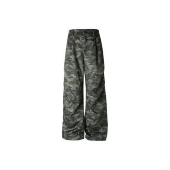 BOTH PLAY Cargo Pants Unisex Camouflage