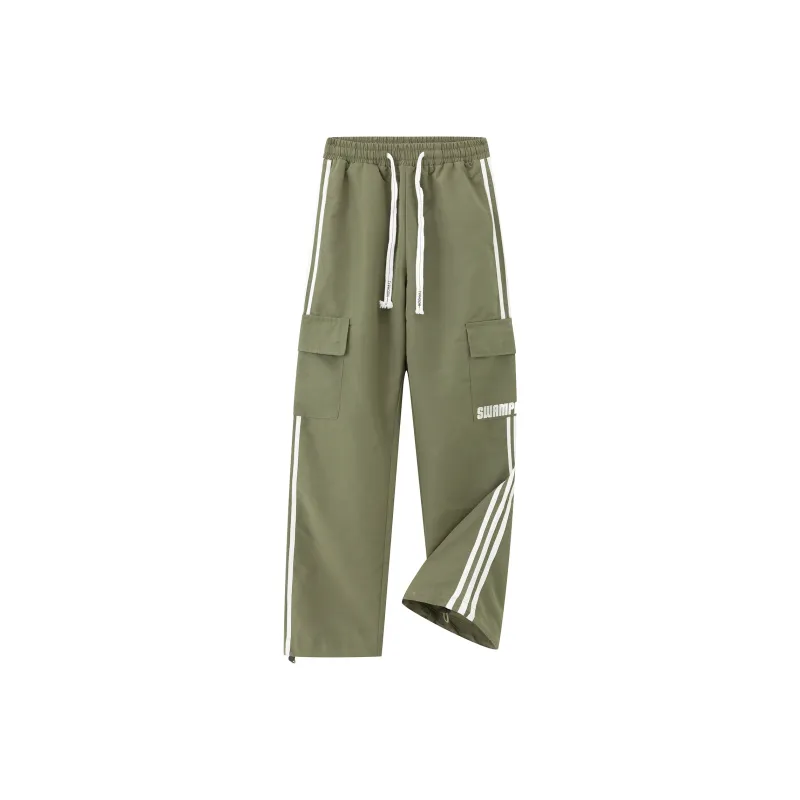 SWAMP AREA Casual Pants Unisex-5