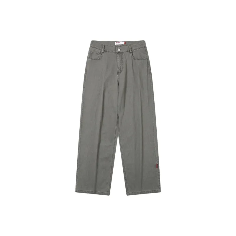 TGNS New In Autumn Straight Fit Workwear Casual Pants Unisex-0