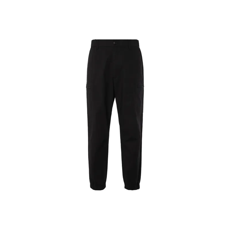 UNIQLO Casual Pants Unisex Black-0