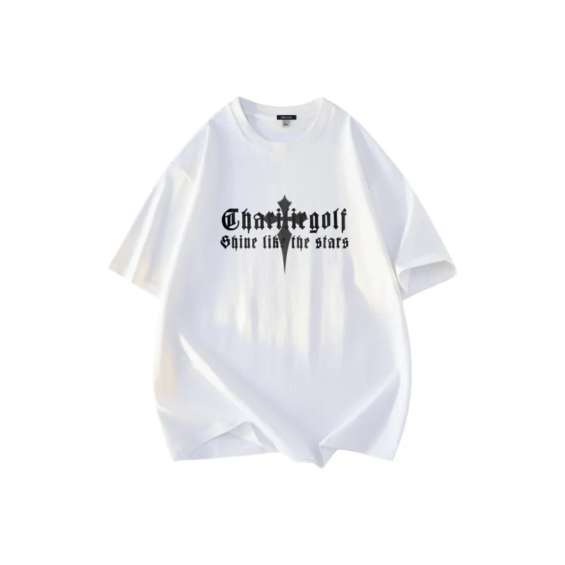 CHARLIE GOLF T Shirt Unisex Black-3