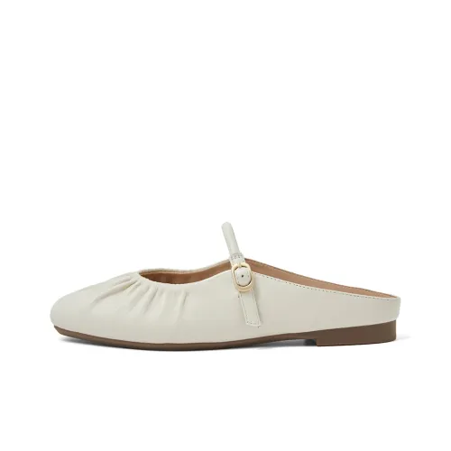 COMELY Abrasion Resistant Slip Resistant Closed Toe Slippers Women's