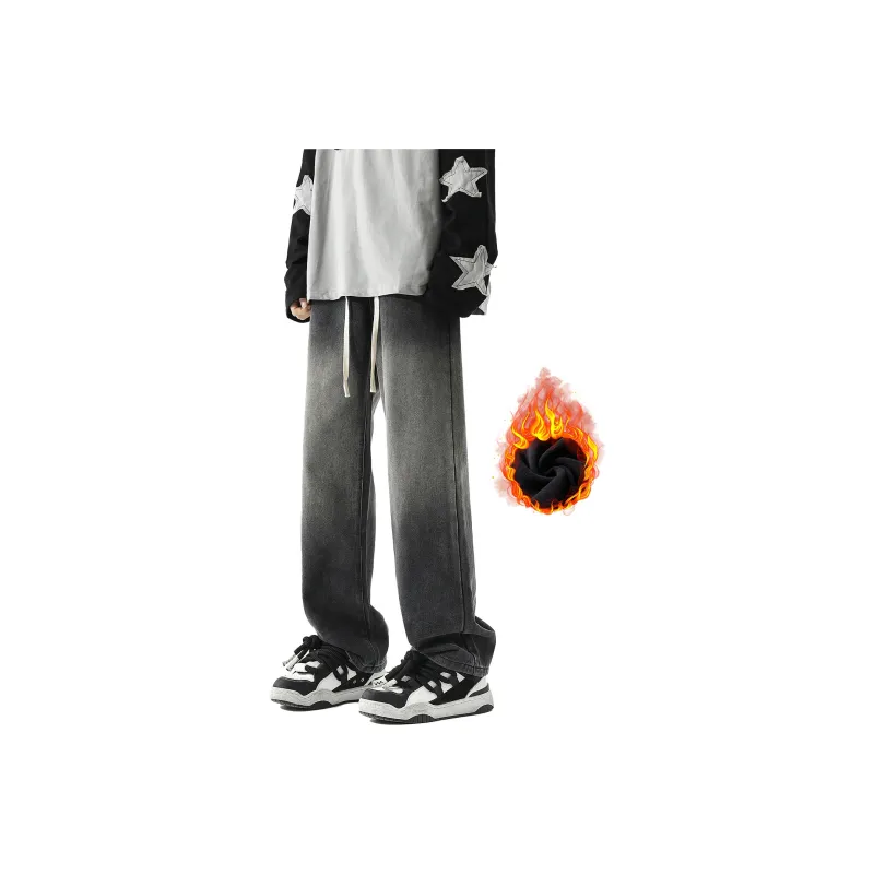 Emoji Jeans Unisex-6