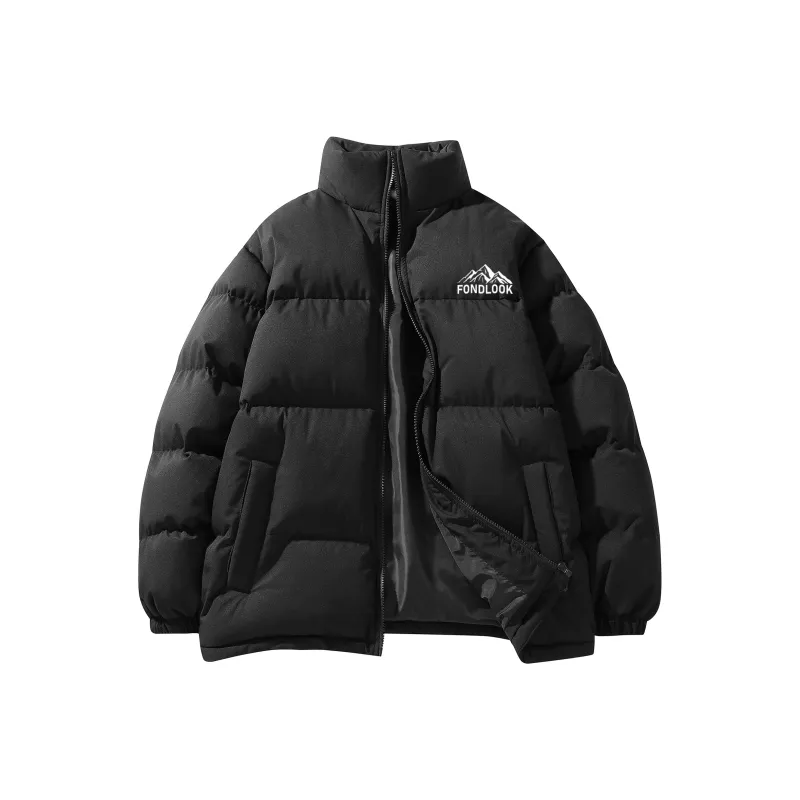 FONDLOOK Puffer Jackets Unisex-0