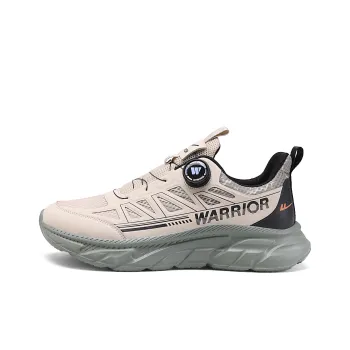 Warrior Anti Slip Wear Resistant Low Top Casual Running Shoes Men's Sand Color Army Green Black